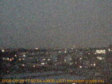展望カメラtotsucam映像: 戸塚駅周辺から東戸塚方面を望む 2006-09-29(金) dusk