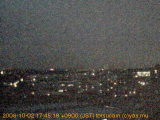 展望カメラtotsucam映像: 戸塚駅周辺から東戸塚方面を望む 2006-10-02(月) dusk
