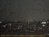 展望カメラtotsucam映像: 戸塚駅周辺から東戸塚方面を望む 2006-10-04(水) dusk