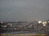 展望カメラtotsucam映像: 戸塚駅周辺から東戸塚方面を望む 2006-11-06(月) dusk