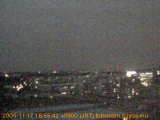 展望カメラtotsucam映像: 戸塚駅周辺から東戸塚方面を望む 2006-11-17(金) dusk
