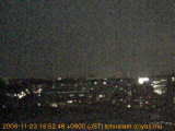 展望カメラtotsucam映像: 戸塚駅周辺から東戸塚方面を望む 2006-11-23(木) dusk