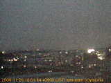 展望カメラtotsucam映像: 戸塚駅周辺から東戸塚方面を望む 2006-11-26(日) dusk