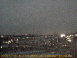 展望カメラtotsucam映像: 戸塚駅周辺から東戸塚方面を望む 2006-12-16(土) dusk