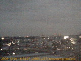 展望カメラtotsucam映像: 戸塚駅周辺から東戸塚方面を望む 2006-12-24(日) dusk