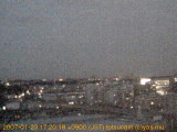 展望カメラtotsucam映像: 戸塚駅周辺から東戸塚方面を望む 2007-01-23(火) dusk