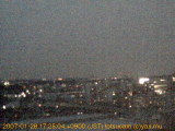 展望カメラtotsucam映像: 戸塚駅周辺から東戸塚方面を望む 2007-01-28(日) dusk