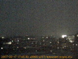 展望カメラtotsucam映像: 戸塚駅周辺から東戸塚方面を望む 2007-02-17(土) dusk