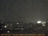 展望カメラtotsucam映像: 戸塚駅周辺から東戸塚方面を望む 2007-02-22(木) dusk