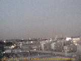 展望カメラtotsucam映像: 戸塚駅周辺から東戸塚方面を望む 2007-02-26(月) dusk