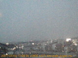 展望カメラtotsucam映像: 戸塚駅周辺から東戸塚方面を望む 2007-03-04(日) dusk