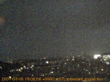 展望カメラtotsucam映像: 戸塚駅周辺から東戸塚方面を望む 2007-03-05(月) dusk