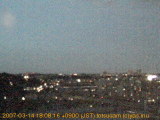 展望カメラtotsucam映像: 戸塚駅周辺から東戸塚方面を望む 2007-03-14(水) dusk