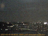 展望カメラtotsucam映像: 戸塚駅周辺から東戸塚方面を望む 2007-03-15(木) dusk