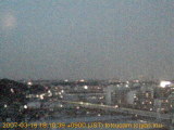 展望カメラtotsucam映像: 戸塚駅周辺から東戸塚方面を望む 2007-03-16(金) dusk