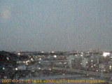 展望カメラtotsucam映像: 戸塚駅周辺から東戸塚方面を望む 2007-03-21(水) dusk