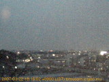 展望カメラtotsucam映像: 戸塚駅周辺から東戸塚方面を望む 2007-03-22(木) dusk