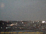 展望カメラtotsucam映像: 戸塚駅周辺から東戸塚方面を望む 2007-03-27(火) dusk