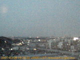 展望カメラtotsucam映像: 戸塚駅周辺から東戸塚方面を望む 2007-03-28(水) dusk