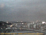 展望カメラtotsucam映像: 戸塚駅周辺から東戸塚方面を望む 2007-04-06(金) dusk