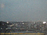 展望カメラtotsucam映像: 戸塚駅周辺から東戸塚方面を望む 2007-04-08(日) dusk