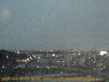 展望カメラtotsucam映像: 戸塚駅周辺から東戸塚方面を望む 2007-04-10(火) dusk