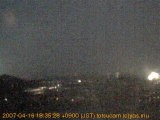展望カメラtotsucam映像: 戸塚駅周辺から東戸塚方面を望む 2007-04-16(月) dusk