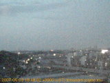展望カメラtotsucam映像: 戸塚駅周辺から東戸塚方面を望む 2007-05-03(木) dusk