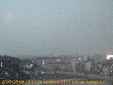 展望カメラtotsucam映像: 戸塚駅周辺から東戸塚方面を望む 2007-05-08(火) dusk