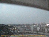 展望カメラtotsucam映像: 戸塚駅周辺から東戸塚方面を望む 2007-05-12(土) dusk