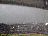 展望カメラtotsucam映像: 戸塚駅周辺から東戸塚方面を望む 2007-05-13(日) dusk