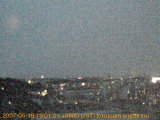 展望カメラtotsucam映像: 戸塚駅周辺から東戸塚方面を望む 2007-05-18(金) dusk