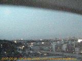 展望カメラtotsucam映像: 戸塚駅周辺から東戸塚方面を望む 2007-05-21(月) dusk
