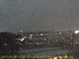 展望カメラtotsucam映像: 戸塚駅周辺から東戸塚方面を望む 2007-05-30(水) dusk