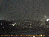 展望カメラtotsucam映像: 戸塚駅周辺から東戸塚方面を望む 2007-05-31(木) dusk