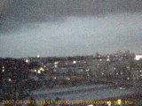 展望カメラtotsucam映像: 戸塚駅周辺から東戸塚方面を望む 2007-06-04(月) dusk