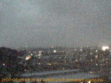 展望カメラtotsucam映像: 戸塚駅周辺から東戸塚方面を望む 2007-06-29(金) dusk