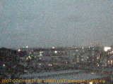 展望カメラtotsucam映像: 戸塚駅周辺から東戸塚方面を望む 2007-07-01(日) dusk