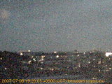 展望カメラtotsucam映像: 戸塚駅周辺から東戸塚方面を望む 2007-07-08(日) dusk