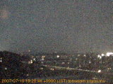 展望カメラtotsucam映像: 戸塚駅周辺から東戸塚方面を望む 2007-07-10(火) dusk
