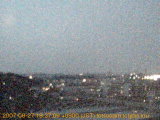 展望カメラtotsucam映像: 戸塚駅周辺から東戸塚方面を望む 2007-08-27(月) dusk