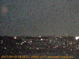 展望カメラtotsucam映像: 戸塚駅周辺から東戸塚方面を望む 2007-09-02(日) dusk