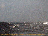 展望カメラtotsucam映像: 戸塚駅周辺から東戸塚方面を望む 2007-09-03(月) dusk