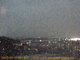 展望カメラtotsucam映像: 戸塚駅周辺から東戸塚方面を望む 2007-09-11(火) dusk