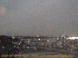 展望カメラtotsucam映像: 戸塚駅周辺から東戸塚方面を望む 2007-09-12(水) dusk