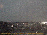 展望カメラtotsucam映像: 戸塚駅周辺から東戸塚方面を望む 2007-09-24(月) dusk