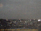 展望カメラtotsucam映像: 戸塚駅周辺から東戸塚方面を望む 2007-10-03(水) dusk