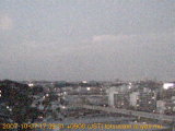 展望カメラtotsucam映像: 戸塚駅周辺から東戸塚方面を望む 2007-10-07(日) dusk