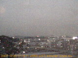 展望カメラtotsucam映像: 戸塚駅周辺から東戸塚方面を望む 2007-10-25(木) dusk