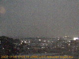 展望カメラtotsucam映像: 戸塚駅周辺から東戸塚方面を望む 2007-11-06(火) dusk